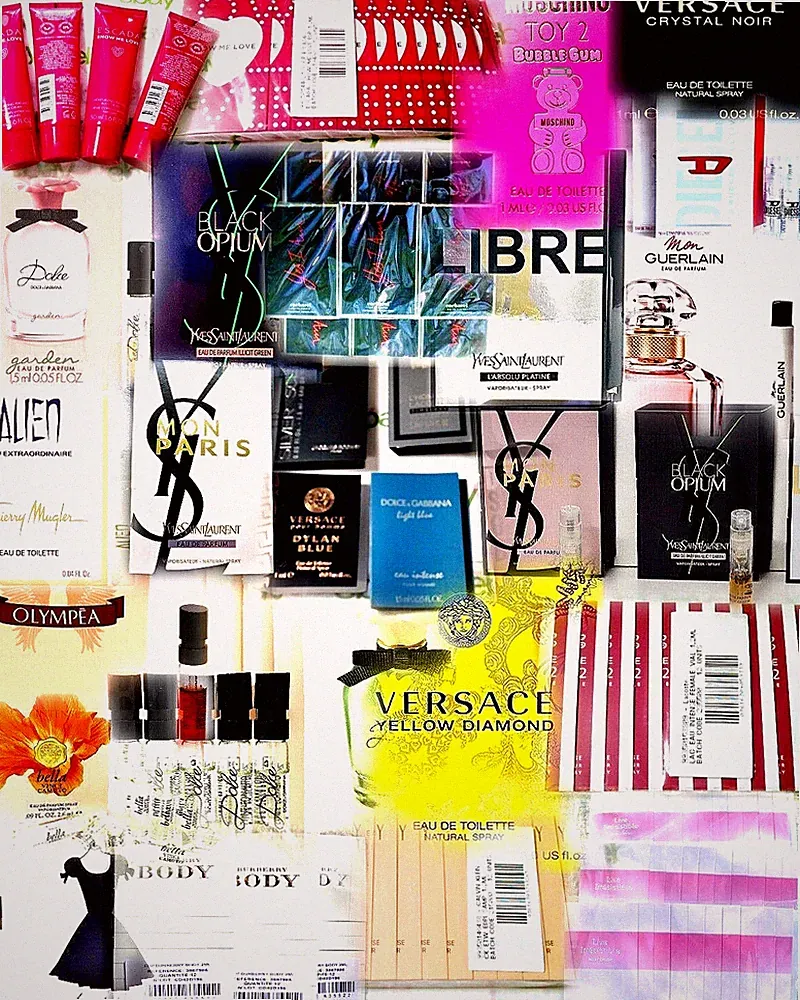 100 DESIGNER PERFUMES#5 YOU GET 5 DIFFERENT SCENTS 20 EA PERFUME .69 EA=100