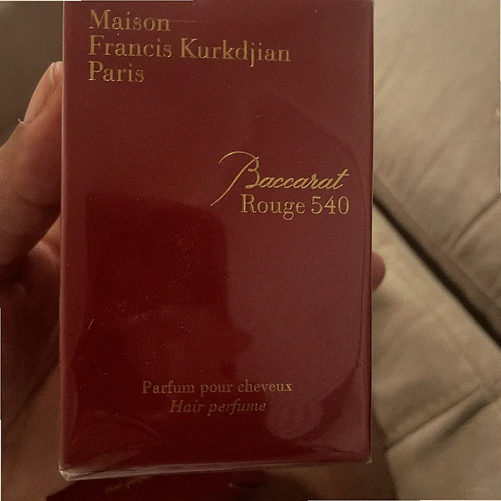 Baccarat Rouge 540 hair Perfume