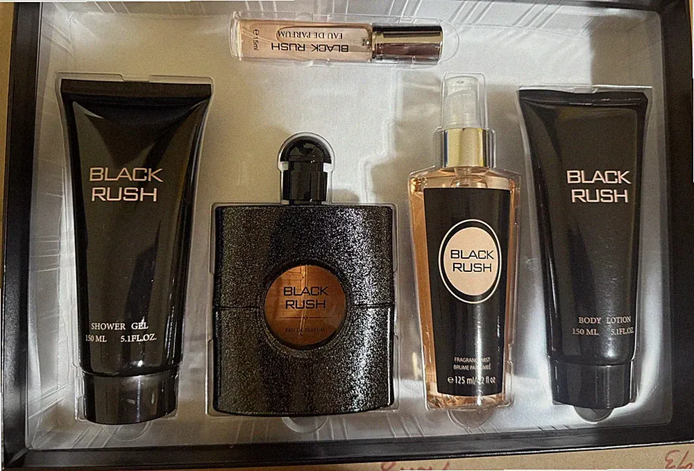 Black Rush Black Rush Eau de Parfum Spray 150 mL Gift Set Fragrance