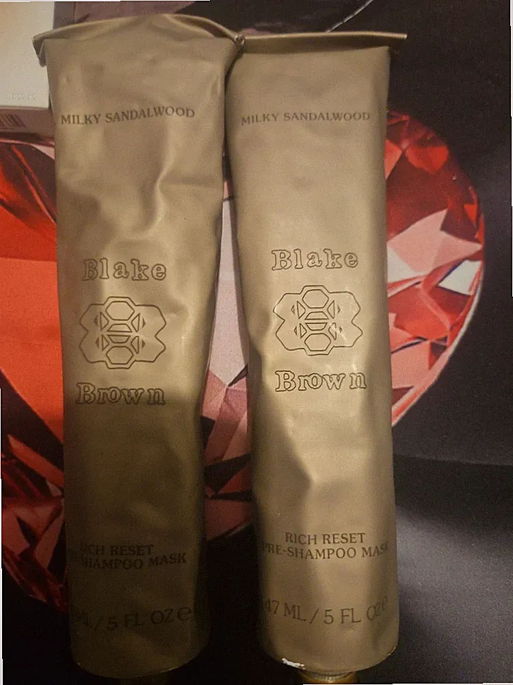 Blake Brown Pre-Shampoo Mask Milky Sandalwood Scent 5 fl oz / 147 mL (set of 2)