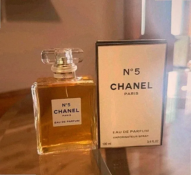 CHANEL N°5 EDP 100ml 3.4oz Women’s Perfume – Classic Luxury Fragrance - New box