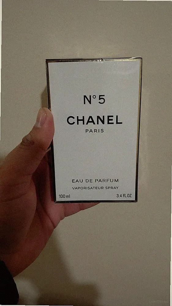 CHANEL No 5 EDP 100ml 3.4 fl oz Women's Perfume - New & Sealed