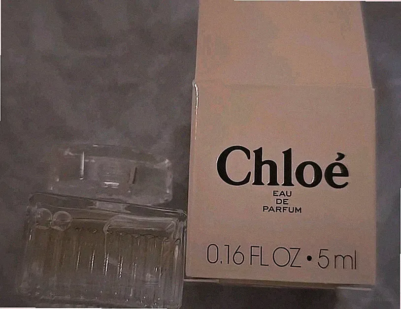 CHLOE Perfume Eau De Parfum EDP Splash Mini 0.16oz 5 ml NEW with Box