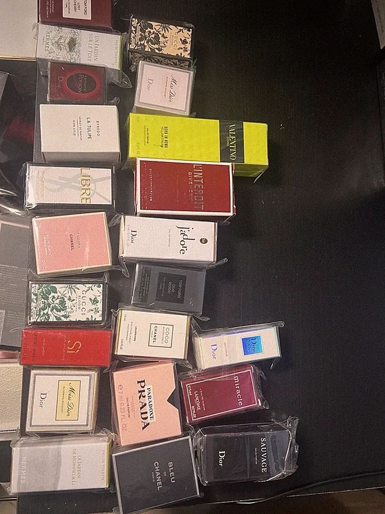 Designer Perfume Miniatures Lot 12 Mini Perfume Bundle 5ml-7ml | Mixed