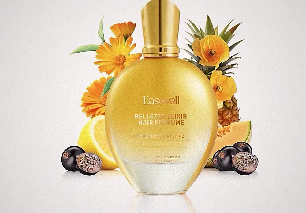 Easywell Bellezza Elixir Hair Perfume Vitamin B5 Nourishing 2.5 fl oz