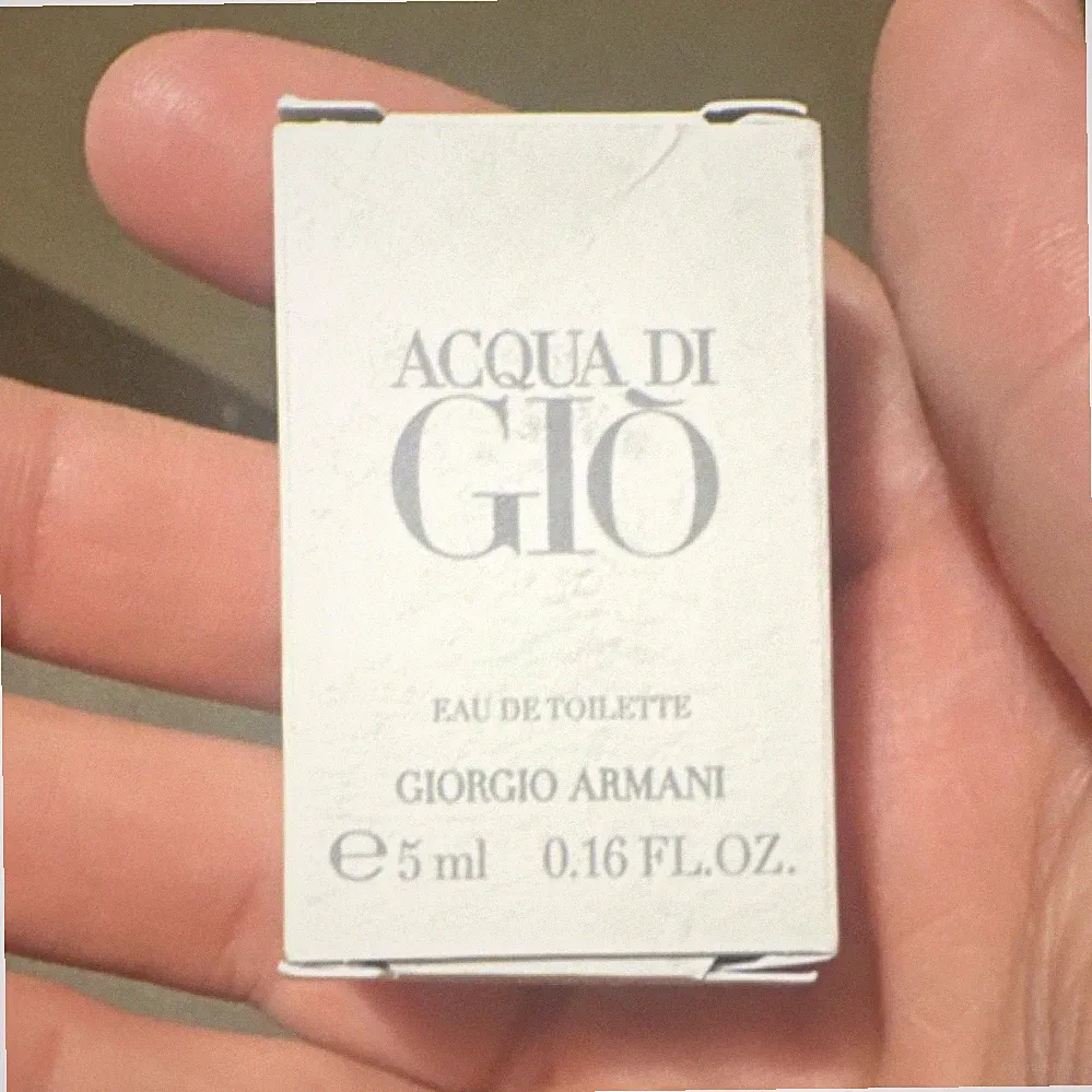 Giorgio Armani Acqua Di Gio Eau de Toilette Men's Fragrance 5ml 0.16 fl oz