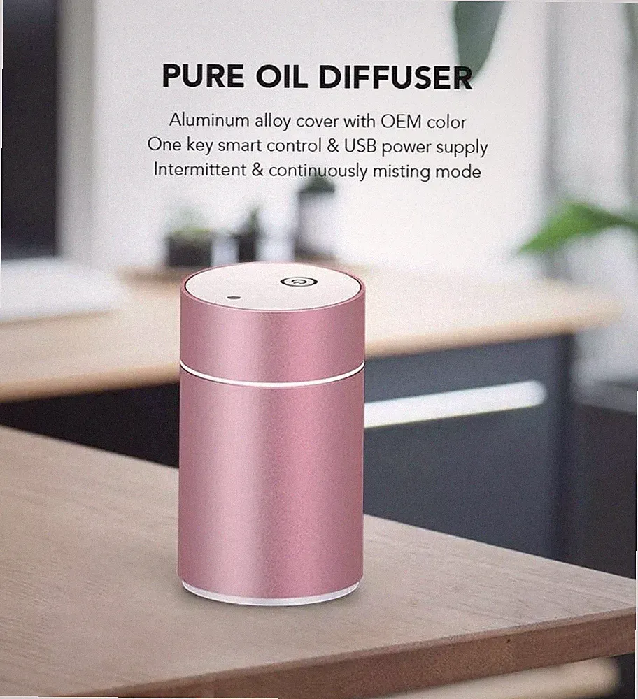 Hot Sell USB Waterless Essential Oil Car Aroma Diffuser Scent Fragrance Machine