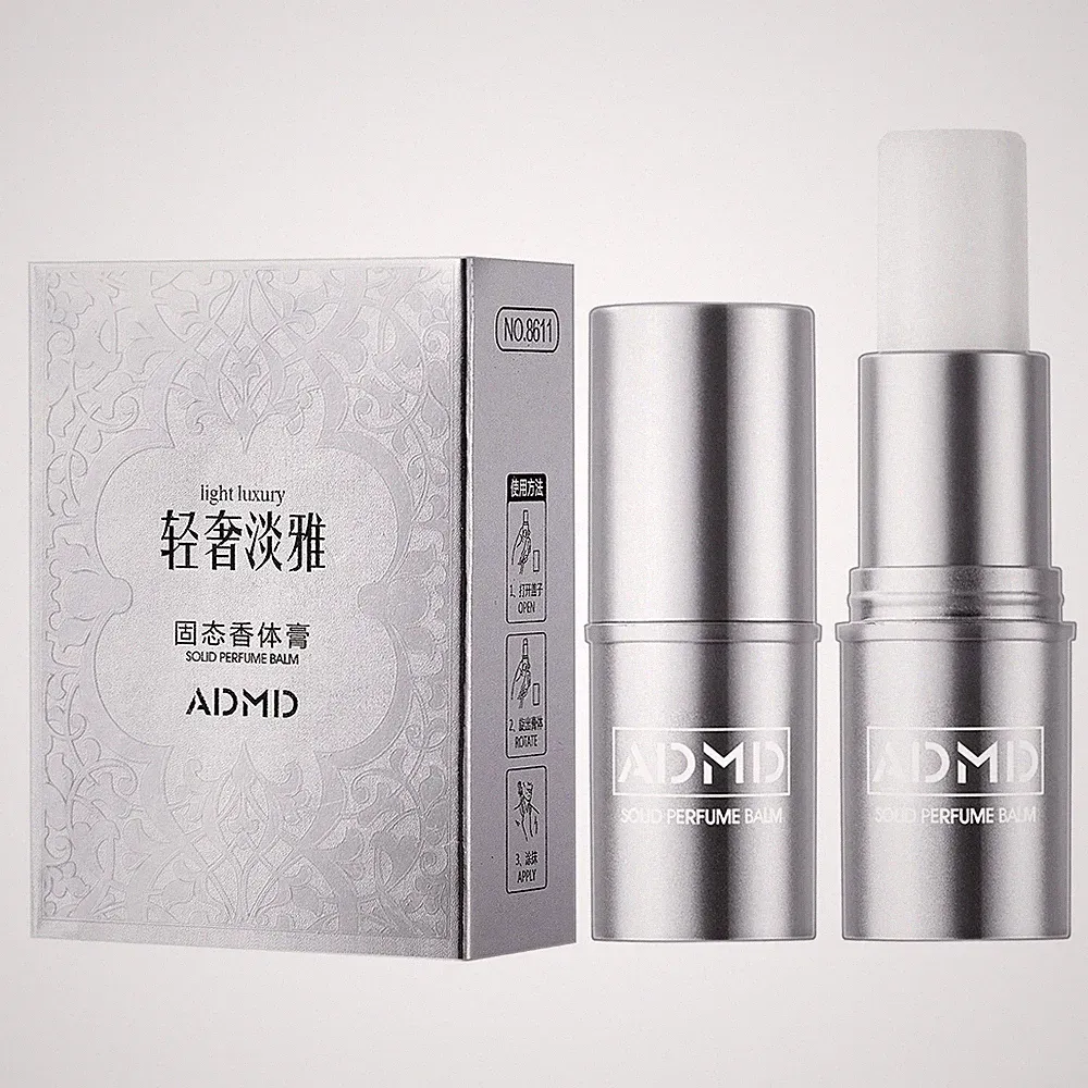 Light luxury solid perfume balm (5 pcs encounter and 5 pcs reversal of Paris)