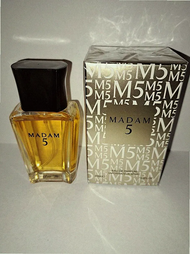 Madam 5 By Lafua Perfumes 25ML Eau de Parfum Spray for Her *Gift With Order*