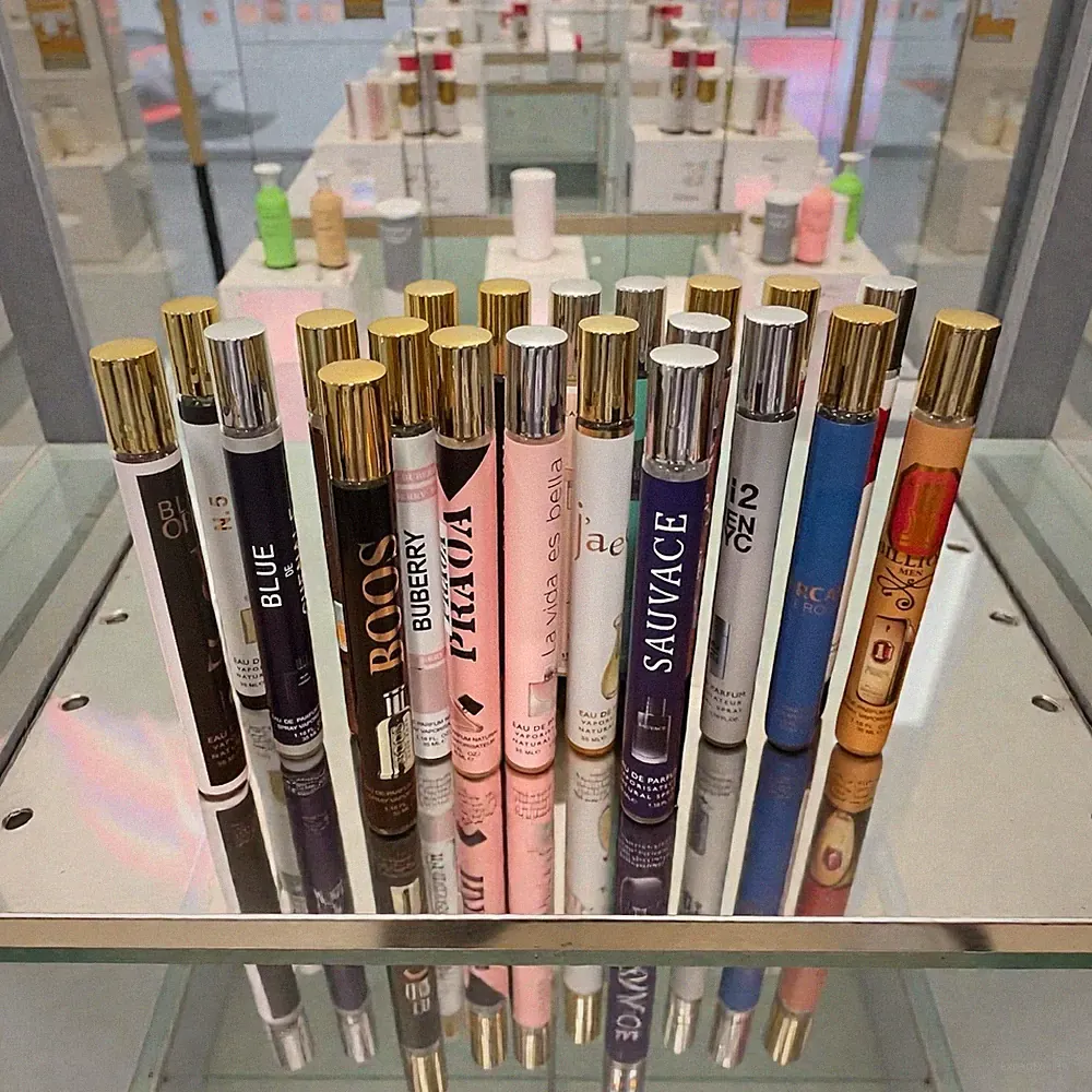 Micro Perfume Combo of 5 Women's or Men's 35ml Eau De Perfume, Travel Size Dupe
