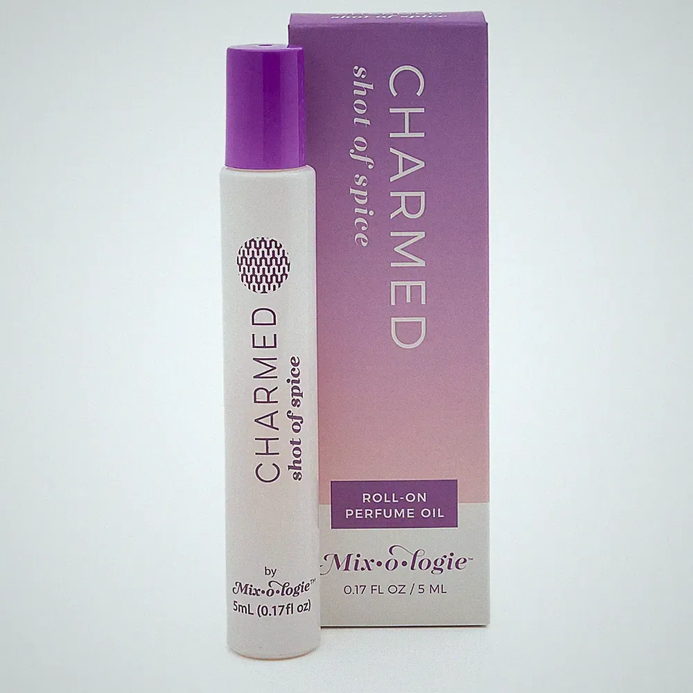 Mixologie 5ml Rollerball Perfume, CHARMED - Shot of Spice (SNG-CHARMED)