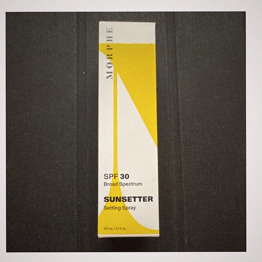 Morphe Sunsetter Setting Spray SPF 30 Broad Spectrum Micro-Fine Mist 100mL