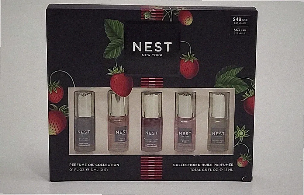Nest New York Perfume Oil Discovery Rollerball Set 5x0.1 fl oz