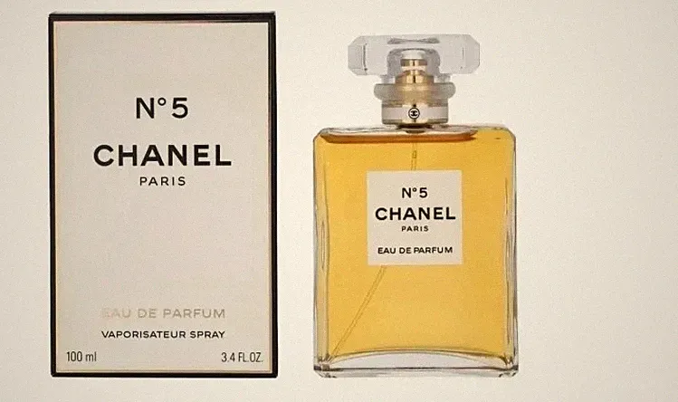 No 5 Eau de Parfum by Chanel 3.4oz 100ml Women’s Perfume Brand New