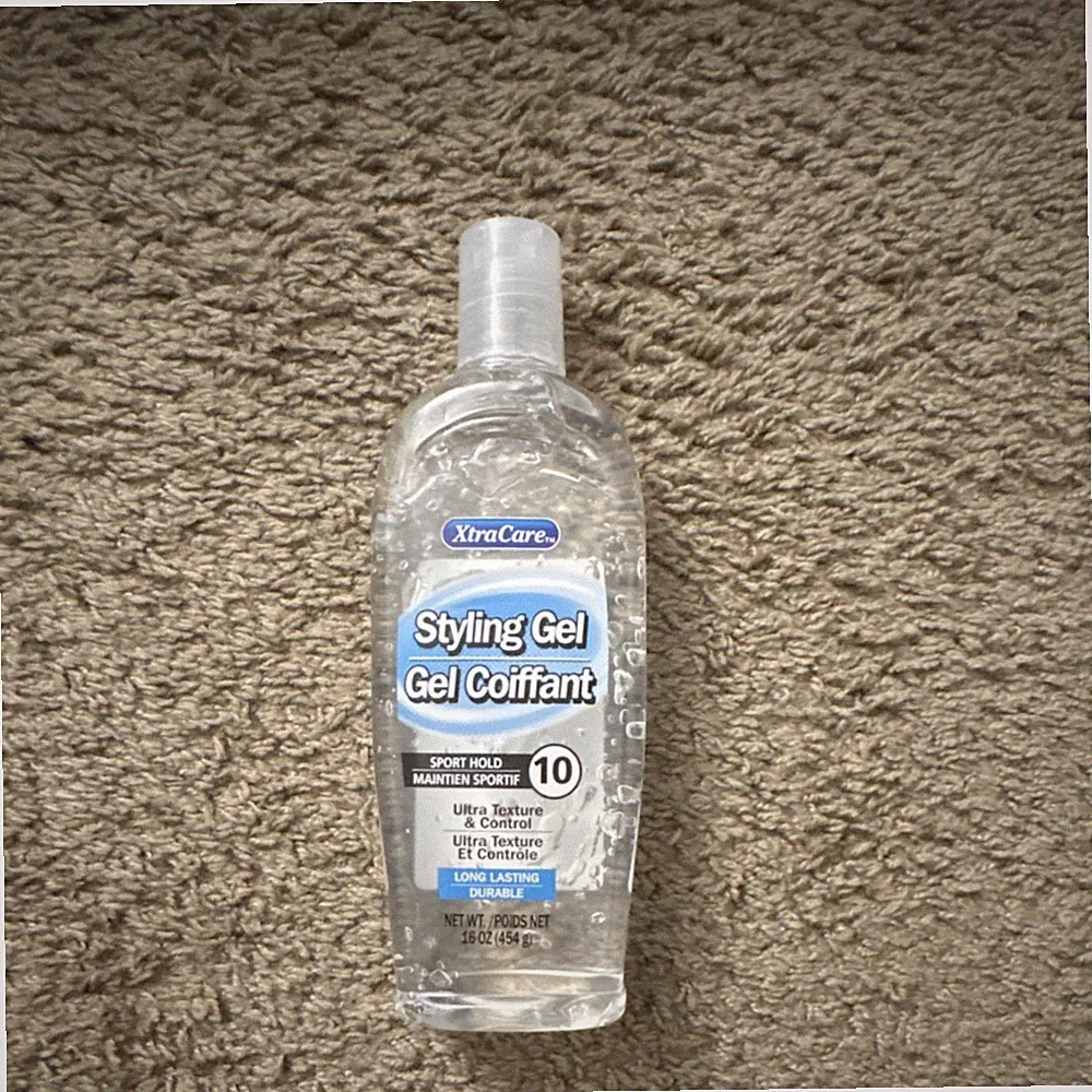 XtraCare Hair Gel Sport Hold 16 oz with Panthenol Ultra Texture & Control